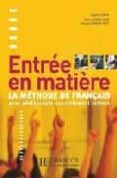 entree en matiere livre de leleve