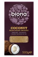 biona organic coconut palm sugar - 500g