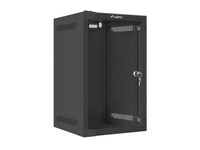 armario rack lanberg 9u 280x310 auto ensamblado 10 hasta 20 kg negro