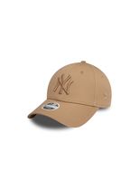 gorra new era new york yankees league essential light beige 9fort