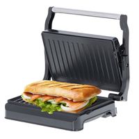 adler ad 3052 contact grill parrilla electrica con tapa 1200w