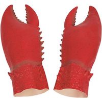 bristol novelty guantes crab claws para hombre