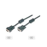 cable svga equip 3coax macho - macho 10m con ferritas