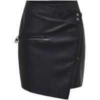 only falda onllouie faux leather skirt para mujer