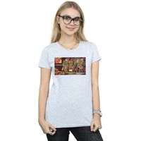 scoobynatural camiseta manga larga supernatural snacks para mujer