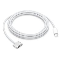 apple cable usb-c a magsafe 3 2m plata