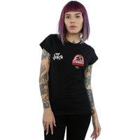 dc comics camiseta manga larga justice league forever evil para mujer