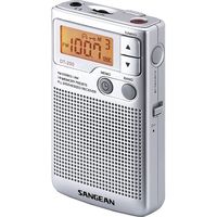 sangean dt-250 radio portatil plata