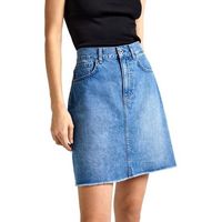 pepe jeans falda falda mujer vaquera corta pl901124mn9 para mujer