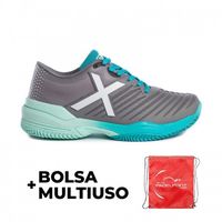 zapatillas munich padx 14 gris turquesa