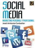 social media marketing personal y profesional