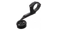 soporte de barra de aluminio neatt para garmin gps black