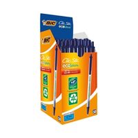 bic ecolutions clic stic ball pen recycled retractable - 8806892