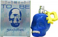 police to be goodvibes for him eau de toilette 40ml spray