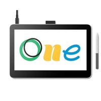 wacom one 13 touch monitor interactivo de 133 con funcion tactil de 10 dedos