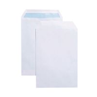 q-connect c5 envelope pocket self seal 90gsm white 150 pack kf07558