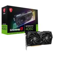 msi geforce rtx 4060 gaming x 8gb gddr6 dlss3