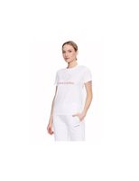 camiseta converse seasonal star chevron blanco mujer