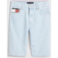 tommy hilfiger short nino kb0kb07417 modern straight short-bleach para nino