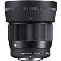 56mm f14 dc dn contemporary sony