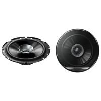 pioneer ts-g1710f altavoces de doble membrana para coche 17cm 280w