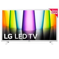 tv led - lg 32lq63806lc 32 pulgadas fhd procesador a5 gen 5 con ia blanco