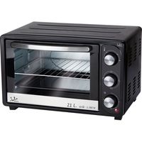 jata rotisserie hn921 horno de sobremesa 21l 1380w negro