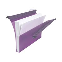 rexel multifile extra a4 suspension files - pack of 10