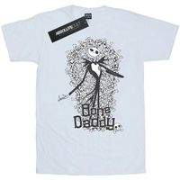 disney camiseta manga larga nightmare before christmas para mujer