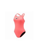 banador de natacion nike hydrastrong 3d swoosh mujer hot punch