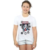 marvel camiseta manga larga bi32064 para nina