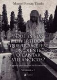 que es mas divertido que te saquen un diente o cantar villancic osr c