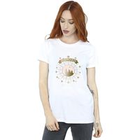 harry potter camiseta manga larga hogwarts para mujer