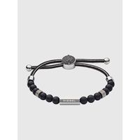 diesel pulseras dx1151-black para hombre