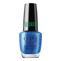 nail lacquer im the wonderfullest - 15 ml - opi - esmalte efecto manicura profesional azul resplandeciente