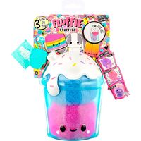 fluffie stuffiez peluche boba drink pequeno