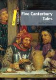 dominoes level 1 five canterbury tales book with mp3 second edition