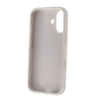 muvit for change funda recycletek liquid silicone compatible con apple iphone 16 nude