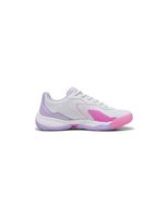 zapatillas de padel puma nova smash mujer silver blanco