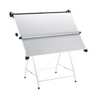 vistaplan a1 compactable drawing board with stand