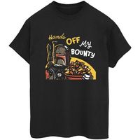 disney camiseta manga larga hands off my bounty para mujer