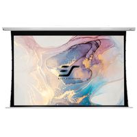 elite screens saker tab tension pantalla de proyeccion electrica 135 169