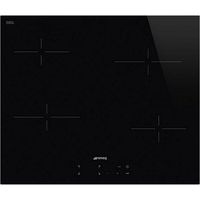 smeg se264td1 placa de induccion 4 zonas 60cm negra