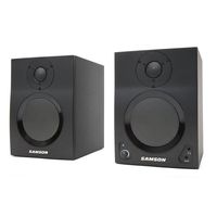 samson mediaone bt4 monitores de estudio activos bluetooth 20w