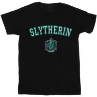 harry potter camiseta manga larga slytherin para mujer