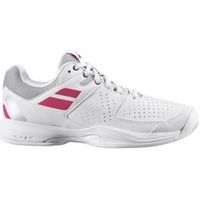 babolat zapatillas de tenis zapatos de tenis pulsion all court mujer blanco para mujer