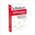 dictionnaire des synonymes et nuances