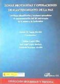 zonas protegidas y operaciones de mantenimiento de la paz