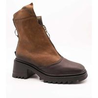 papucei botines adonia brown para mujer