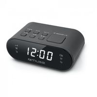 muse m-10 cr radio despertador negro